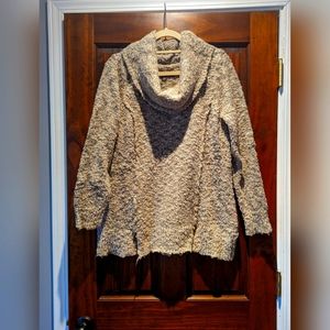 Cowl neck sweater